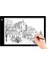 A4 Ultra-Thin Portable LED Light Box Tracer USB Power Cable Dimmable Brightness LED Artcraft Tracing 1