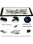 A4 Ultra-Thin Portable LED Light Box Tracer USB Power Cable Dimmable Brightness LED Artcraft Tracing 5