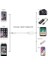 Lightning iPhone iPad To USB Kamera Adaptörü - Lightning To USB Beyaz - AL2470 5
