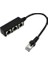RJ45 3'lü Dağıtıcı Splitter, RJ45 Dağıtıcı, 3lü Ethernet Uzatma Kablosu, Kablo, 3 Sokete Fiş, Aktarım Bağlantısı, Ayırıcı 2
