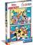 24791 Supercolor Disney Mickey-2 20 Parça Yapboz, 3 Yaşından Büyük Çocuklar Için, Italya'da Üretilmiştir, Çok Renkli, Orta Boy 1