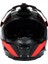 ZS-913 Bf8 Motosiklet Kaskı Solid Kapalı Kask Black Red Xs 2