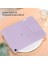 iPad Tablet Ile Uyumlu Kılıf Lüks Kadife Iç Kaplamalı Suni Deri Mıknatıslı Standlı Tablet Arka Kapak (Lila, iPad 9.nesil 10.2 Inch) 5