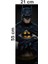 Major Selection Batman Baskılı Araç Kapı Direk Kaplama Folyo Sticker 2'li (Sağ&sol) 4