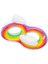 Rainbow Dreams 2 Kişilik Çift Kişilik Yüzme Tüpü 1.86 M x 1.16 M 1