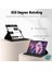 Samsung Galaxy Tab S10 Plus X820 Kılıf 360 Rotating Stand Deri Siyah [galaxy Tab S10 Plus X820 ile Uyumlu Kılıf - Siyah] 2