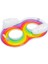 Rainbow Dreams 2 Kişilik Çift Kişilik Yüzme Tüpü 1.86 M x 1.16 M 4