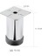 4 Adet Mobilya Ayağı Metal 8 cm Alttan Ayarlı 42 mm Krom Ayak 2