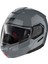 N90-3 06 Classic N-Com 008 Çene Açılır Motosiklet Kaskı Gri L 1