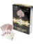 Jumbo Boy Plastik Poker Oyun Kağıdı (Casino Playing Cards) (Kırmızı) 1