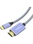 4K/60Hz Type-C 3.1 To HDMI 2.0 Dönüştürücü Kablo 2 Metre 1