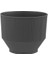 S281 Lüks Saksı Dekoratif Saksı, Antrasit, 15.5cm, 1.7 Litre 2