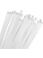 Kablo Bağı, 100'LÜ Paket Plastik Kelepçe (3,6 mm Kalınlık, Beyaz, 370 mm Uzunluk) 1