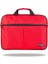 WTX302 Wtxpro Serisi 15.6 Inch Uyumlu Su Geçirmez Kumaş Macbook, Laptop, Notebook El Çantası- Kırmızı 1