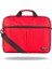 WTX302 Wtxpro Serisi 15.6 Inch Uyumlu Su Geçirmez Kumaş Macbook, Laptop, Notebook El Çantası- Kırmızı 2