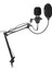 BM800BT Black Kondanser Mikrofon Stand Filtre Ses Kartı 1