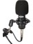 BM800BT Black Kondanser Mikrofon Stand Filtre Ses Kartı 2