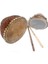 Set El Davul Geleneksel Rajasthani Halk Vurmalı Çalgı 1