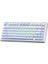 F75 Mekanik Rgb Tkl Gray Switch Kablosuz Makrolu Hot Swap Klavye Buz Mavisi 1