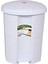 18 Lt Pedallı Çöp Kovası (10191) Beyaz 3