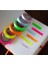 Yapışkanlı Not Yazma Bandı (6 Renkli) 2