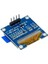 0.96 Inch I2C OLED Ekran - SSD1306 1