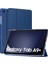 Galaxy Tab A9 Plus 11 Inç Kılıf Akıllı Smart Uyku Modlu Standlı Şeffaf Smart Kapaklı Tablet Kılıfı SM-X210 X213 X215 (Lacivert) 1