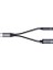 Type-C To 3.5mm Kulaklık ve Type-C Şarj Dönüştürücü Adaptör 2