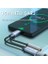 Type-C To 3.5mm Kulaklık ve Type-C Şarj Dönüştürücü Adaptör 5