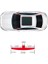 Üniversal Oto Sunroof Fitili Kenar Fitilleri Ön Arka Cam Contası 5 Metre Siyah 2