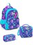 High Kids Lavanta Turkuaz Deniz Temalı 3'lü Okul Çanta Seti SET0114422 - Kız 1