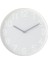 Tromma Duvar Saati, 25 Cm, Beyaz 1