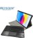iPad 10.9 2022 (10.nesil) Bluetooth Touchpad Klavyeli Kılıf-Bkk5 3
