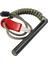 Magnezyum Bar Acil Durum Ateş Başlatıcı Paracord Ipli 10CM x 1cm Çakmak Taşı Çubuğu 1