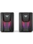 N-108 1+1 Usb/aux Stereo 2.0 Rgb Masaüstü Gaming Oyuncu Hoparlör Speaker Ses Sistemi 3