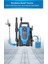 Yüksek Basınçlı Yıkama Makinesi 105 Bar Araç Yıkama Oto Yıkama 1400W 4