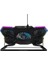 Rampage Bellatrıx Siyah 5 Fan 2 USB Rgb Işıklı 15-17 Yüksek Performans Profesyonel Notebook Soğutucu Stand 5