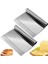 Hamur Kesici Çelik,metal Hamur Sıyrıcı,pasta Sıyırma Aparatı,hamur Dilimleyici,pasta ve Pastacılık Için Çelik Şekillendirici ve Hamur Porsiyonlayıcı 1