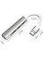 USB To 4 Port Çoklayıcı Hub Macbook ile Uyumlu Çoğaltıcı USB 3.0-2.0 Converter Hub 3