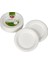 Nature Ekolojik Karton Kağıt Parti Tek Kullanımlık Tabak - 18 Cm. - 50 Adetlik 1 Paket 3