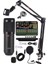 BM800 Live Platinium Set Efektli Ses Kartı Mikrofon Stand Kayıt Canlı Yayın Seti (Pc ve Telefon) 1