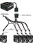 4354 Flexa P5 5 Port Çıkışlı Pwm Fan Çoklayıcı Çoğaltıcı 4 2 Pin Splitter Kablosu 4
