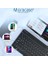 Tablet ve Telefonlar Için Bluetooth Klavye ve Mouse Set - AL3476 (Beyaz) 5