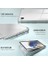 Samsung Tablet Kılıf Şeffaf Silikon Arka Kapak (Galaxy Tab A9 X110) 4