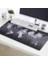Dünya Haritalı 70X30 cm Mouse Pad Kaymaz Oyuncu Büyük Boy 4