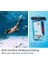Aqua Shield Waterproof (Tüm Cihazlarla Uyumlu) Ipx8 Sertifikalı Su Geçirmez (Havuz & Deniz Için Kılıf) A601 Crystal Clear - AMP04526 4