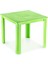 50X50 H:40 Plastik Masa Yeşil 1