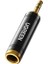 3.5mm To 6.35MM Stereo Jack Çevirici Dönüştürücü Adaptör 2