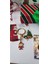 Yılbaşı Temalı Anahtarlık ve Çanta Süsü, Kutulu, Hediye, Noel ve Christmas 2