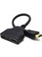 AL-4664 2 Port HDMI Splitter Switch Çoklayıcı 1